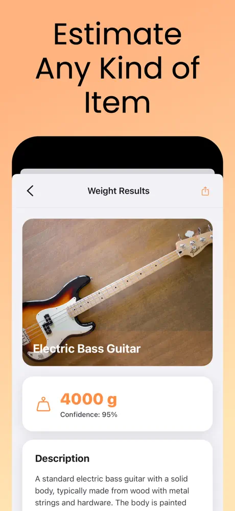 Scale For Grams: Scalefy screenshot 2