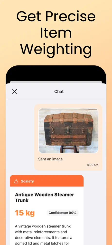 Scale For Grams: Scalefy screenshot 3