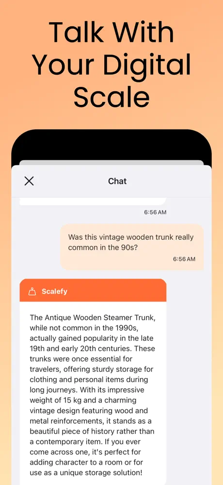 Scale For Grams: Scalefy screenshot 4